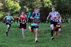Boys under-13s, 2022 NECAA Cross Country Relays, Thornley Hall Farm, Peterlee, County Durham, October 15th. Photo: David T. Hewitson/Sports for All Pics